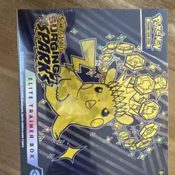 Pokemon Scarlet & Violet Surging Spark Elite Trainer Box Pikachu English - Image 1