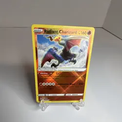 Pokemon Radiant Charizard Crown Zenith 020/159 Radiant Rare Holo - Image 1