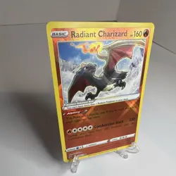 Pokemon Radiant Charizard Crown Zenith 020/159 Radiant Rare Holo - Image 2