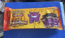 Pokemon TCG Halloween Trick or Trade 2022 Booster Bundle 120 Sealed Packs 820650854941 - Image 1