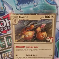 Pokemon Dodrio 085/165 Prize Pack Series Stamped Holo NM - Image 3