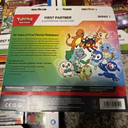 4x Pokemon TCG First Partner Illustration Collection Series 1 Box - Image 3