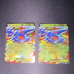 Pokemon Mega Heracross EX 004/080 Japanese Lot of 2 - Image 1