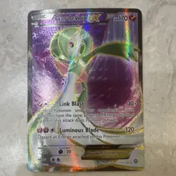 Pokemon Gardevoir EX Full Art Ultra Rare Holo 111/114 XY Steam Siege 170 HP - Image 1