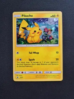 Pokemon Pikachu SM86 General Mills Promo Pokemon TCG - Image 1