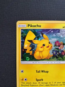 Pokemon Pikachu SM86 General Mills Promo Pokemon TCG - Image 2