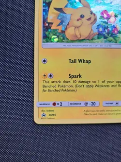 Pokemon Pikachu SM86 General Mills Promo Pokemon TCG - Image 4