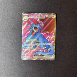 Pokemon TCG - Journey Together - Salamence EX - Ultra Rare - 177/159 - Image 1