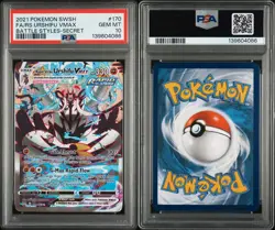 Rapid Strike Urshifu Vmax 170/163 PSA 10 Pokemon 2021 Battle Styles - Image 3
