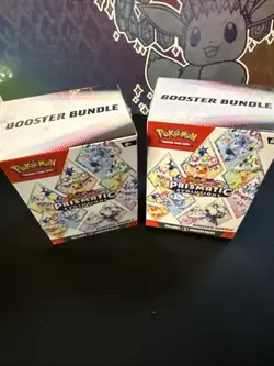 Pokemon TCG: S&V Prismatic Evolutions Booster Bundle (6pks) Factory Sealed - Image 3