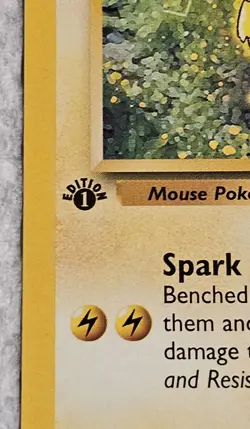 1999 Pokemon PIKACHU 1st Edition Jungle 60/64 - Image 2