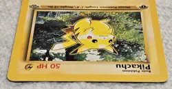 1999 Pokemon PIKACHU 1st Edition Jungle 60/64 - Image 4