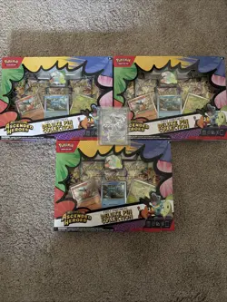 POKEMON BUNDLE: 3 Ascended Heroes Deluxe Pin Collections + Mega Froslass ex - Image 1