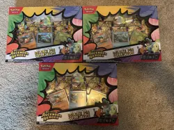 POKEMON BUNDLE: 3 Ascended Heroes Deluxe Pin Collections + Mega Froslass ex - Image 2