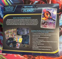 Pokemon TCG Phantasmal Flames Pokemon Center PC ETB - Image 2
