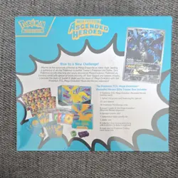 Pokemon Elite Trainer Box Mega Evolution Ascended Heroes Dragonite Zekrom - Image 2