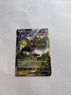 Pokemon TCG Tornadus V Full Art Ultra Rare Chilling Reign 185/198 Holo - Image 1