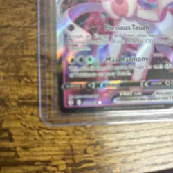 Pokemon Sylveon VMAX Ultra Rare Holo Rapid Strike Full Art SWSH07 075/203 310 HP - Image 5