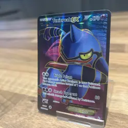 Pokemon TCG Toxicroak-EX Flashfire 102/106 Holo Full Art Ultra Rare LP - Image 2