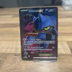 Pokemon TCG Toxicroak-EX Flashfire 102/106 Holo Full Art Ultra Rare LP - Image 3