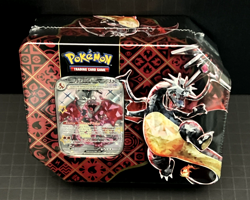Pokemon TCG Charizard EX PALDEAN FATES Tin Factory Sealed. - Image 1