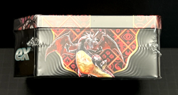 Pokemon TCG Charizard EX PALDEAN FATES Tin Factory Sealed. - Image 2
