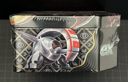 Pokemon TCG Charizard EX PALDEAN FATES Tin Factory Sealed. - Image 3