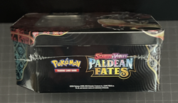 Pokemon TCG Charizard EX PALDEAN FATES Tin Factory Sealed. - Image 4