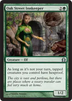 Oak Street Innkeeper - Near Mint MTG Return to Ravnica - Image 1
