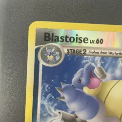 BLASTOISE Lv 60 - 2/127 Platinum Pokemon 2006 Rare Holo - Image 2