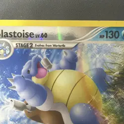 BLASTOISE Lv 60 - 2/127 Platinum Pokemon 2006 Rare Holo - Image 3