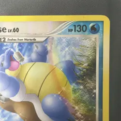 BLASTOISE Lv 60 - 2/127 Platinum Pokemon 2006 Rare Holo - Image 4