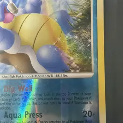 BLASTOISE Lv 60 - 2/127 Platinum Pokemon 2006 Rare Holo - Image 5