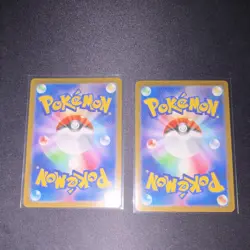 Pokemon Budew Illustration Rare Full Art Japanese Lot of 2 - Image 2