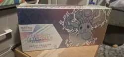 NEW Pokemon Scarlet & Violet Prismatic Evolutions Super-Premium Collection Box - Image 1
