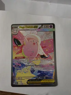Pokemon MEGA CLEFABLE EX 119/088 - Perfect Order - SPECIAL ILLUSTRATION RARE - Image 1