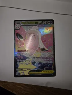 Pokemon MEGA CLEFABLE EX 119/088 - Perfect Order - SPECIAL ILLUSTRATION RARE - Image 3