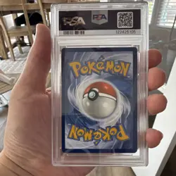 PSA 9 Pikachu 027 S & V Paldea Evolved ETB Promo Holo Pokemon TCG 2023 - Image 2