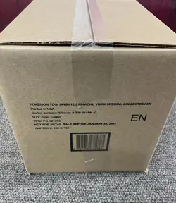 pokemon crown zenith pikachu Vmax Special Collection (6 Boxes Case) New Sealed - Image 1