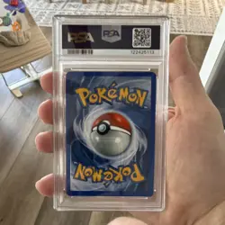 PSA 9 Flying Pikachu 25/53 Wotc Black Star Promo Pokemon League 2001 - Image 2