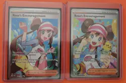 Pokemon Perfect Order Rosa's Encouragement Trainer Full Art Set - Image 1