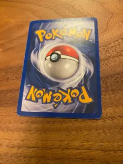 1999 Pokemon Base Set unlimited #10 Mewtwo Holo MP - Image 5