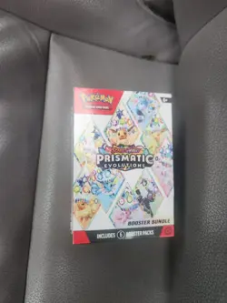 🔥Pokemon Prismatic Evolutions Booster Bundle 6 Pack🔥 - Image 1