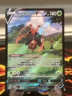 Kricketune v TG12/TG30 Silver Tempest Trainer Gallery Pokemon TCG NM - Image 1