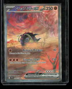 Great Tusk ex #246 Pokemon Scarlet & Violet NM - Image 1