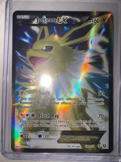 Pokemon Jolteon EX Promo Alternate Art Holo 028A/083 English 160 HP - Image 1