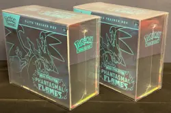 2x Pokemon Phantasmal Flames Elite Trainer Box ETB w/Case - NEW SEALED LOT OF 2 - Image 2
