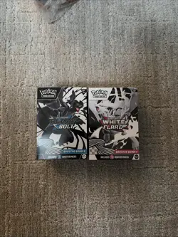 Pokemon TCG Black Bolt, And White Flare Booster Bundles Factory Sealed ￼ - Image 2