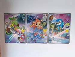 Pokemon Tcg - 1st Partner Illustration Collection trio 40-41-42 M/NM promo - Image 1