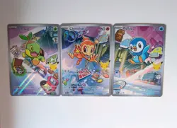 Pokemon Tcg - 1st Partner Illustration Collection trio 40-41-42 M/NM promo - Image 2